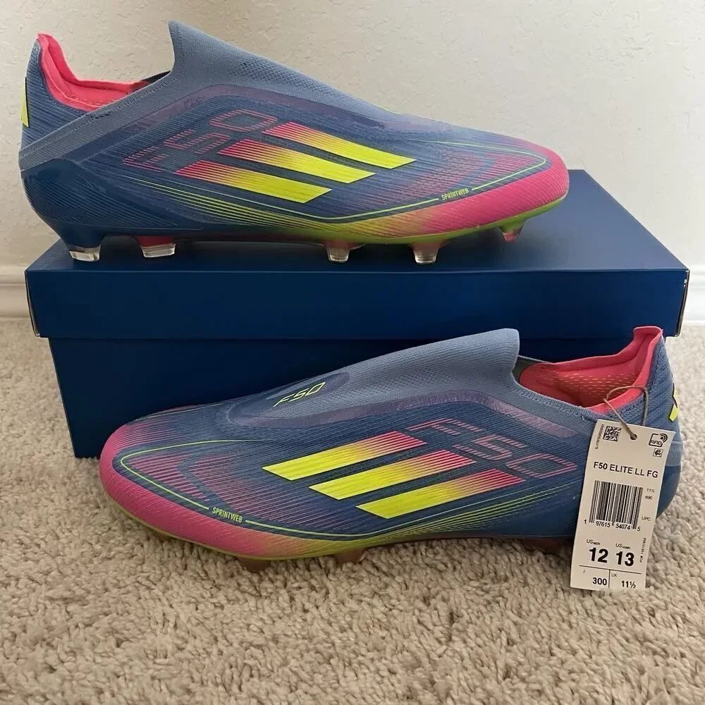 Adidas F50 Elite Laceless FG ‘Celestial Victory Pack’ IE1213 Men’s Size 12 New